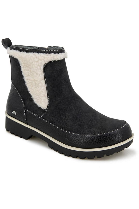 by Jambu Womens Monroe Water Resistant Pull On Ankle Boots