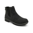 thumbnail image 1 of JBU by Jambu Womens Peacock Faux Leather Stretch Ankle Boots, 1 of 3