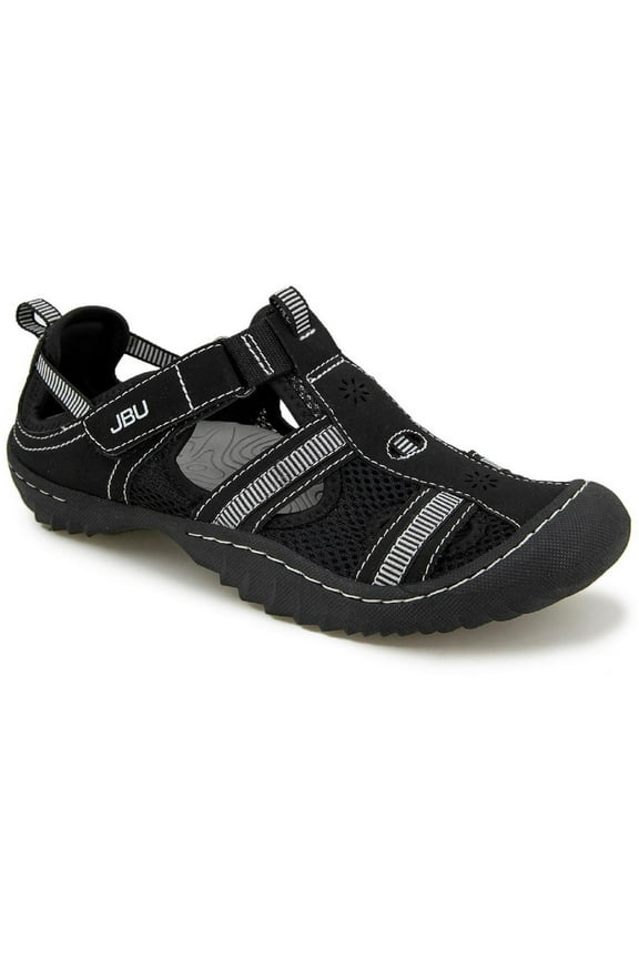 by Jambu Womens Regal Water Ready Slip On Breathable Fisherman Sandals