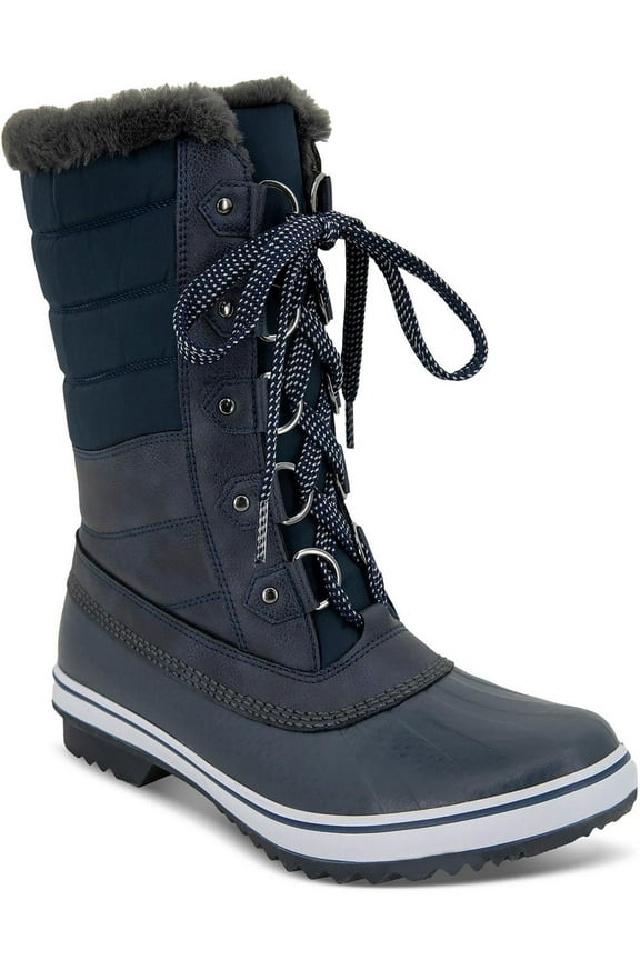 by Jambu Womens Sibera Quilted Pull On Waterproof & Weather Resistant