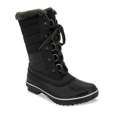 JBU by Jambu Womens Siberia  Water Resistant Faux Fur Winter & Snow Boots