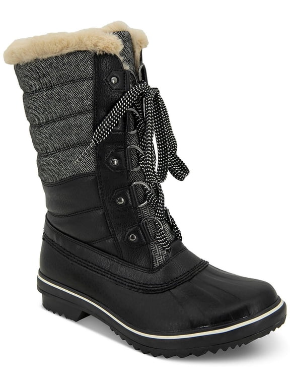 by Jambu Womens Siberia Leather Cold Weather Winter & Snow Boots