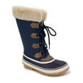 thumbnail image 1 of JBU by Jambu Womens Stormgate Faux Fur Lined Duck Toe Winter & Snow Boots, 1 of 1