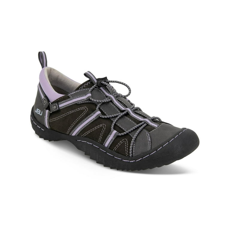 JBU by Jambu Womens Synergy Faux Leather Trail Slip-On