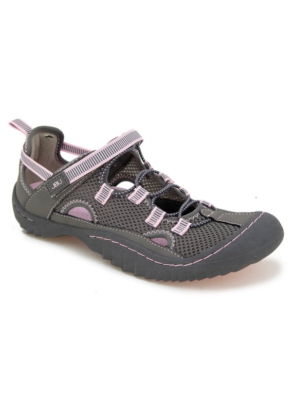 by Jambu Womens Tahoe Mj Water Ready Sneaker, Adult, Grey/Petal, 6.5 M US