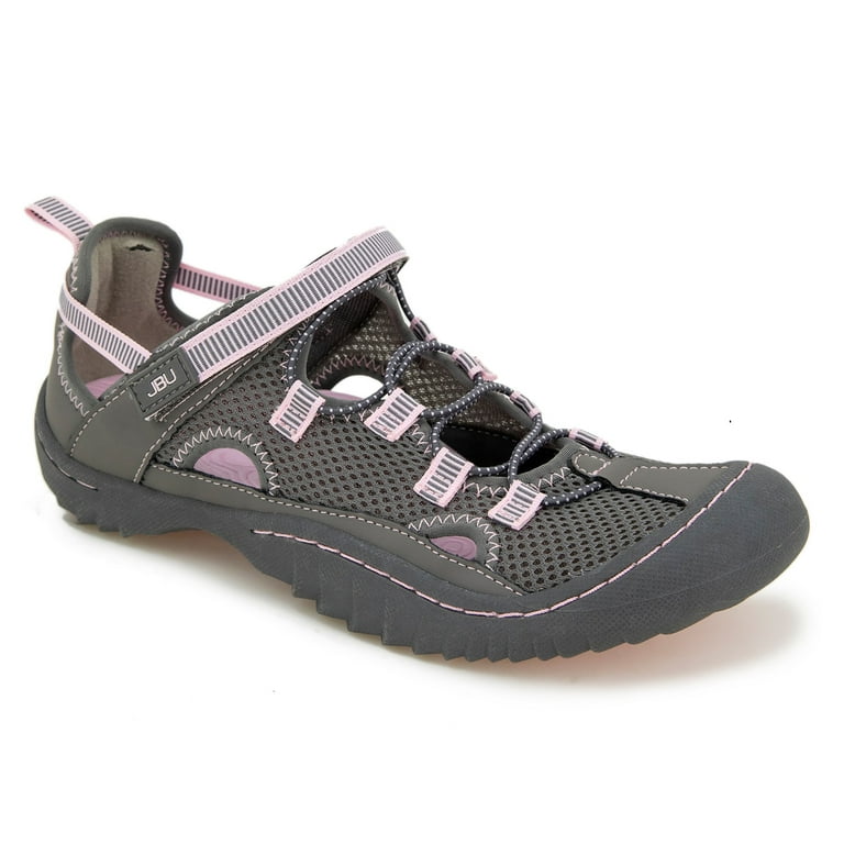Sepatu Jambu Kd Shoes Jbu Tahoe Mj Water Ready Women's Grey/Petal Size:
