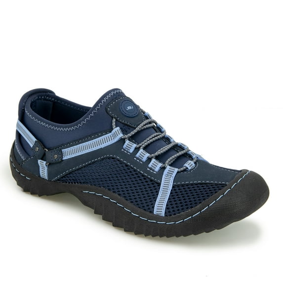 JBU by Jambu Womens Tahoe Water Ready Sneaker, Adult, Navy/Stone Blue, 8.5 M US