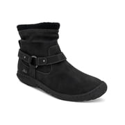 JBU by Jambu Womens Westwood Faux Leather Pull On Booties