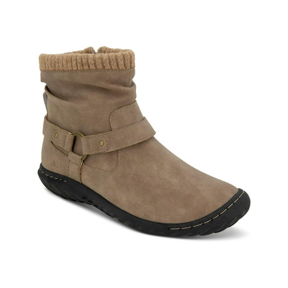 JBU by Jambu Womens Westwood Round Toe Ankle Booties