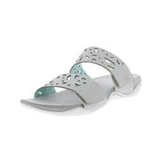 JBU by Jambu Womens Wildflower Vegan Leather Laser Cut Flats