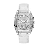 JBW Echelon Unisex Chronograph Silver Dial Diamond Quartz Watch J6379G