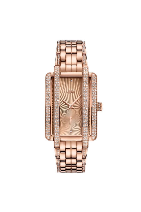 Mink Women's Rose Gold-Tone Quartz Watch J6358C