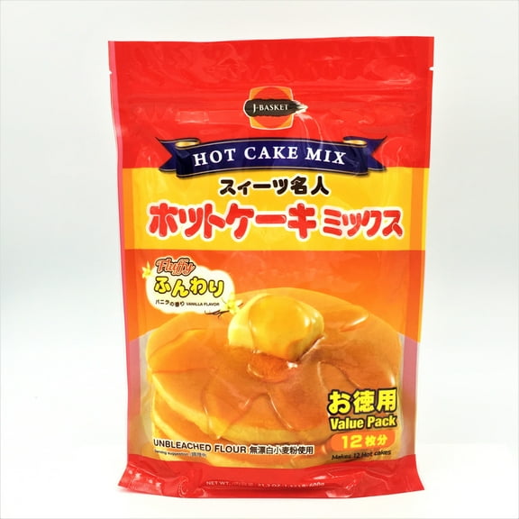 JBasket HotCake Mix Unbleached Flour 21.2oz/ 600g
