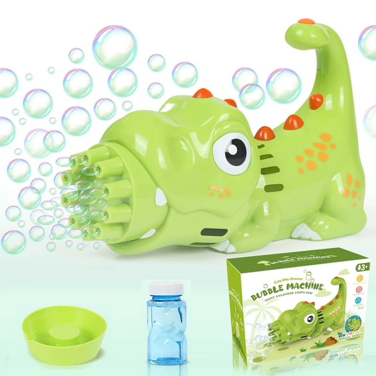 坊ちゃん ページ Newton18冊 JBee Ctrl Dinosaur Bubble Machine Gun for Toddlers, Summer