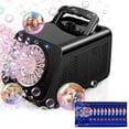 thumbnail image 1 of JBeeCtrl Bubble Machine for Kids & Toddlers Automatic Bubble Blower with 20000+ Bubbles Per Minute, Bubble Maker Bubble Toys for Kids Outdoor Birthday Party,Wedding, 1 of 6