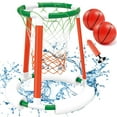 thumbnail image 1 of JBee Ctrl Floating Inflatable Poolside Basketball System, 1 of 7