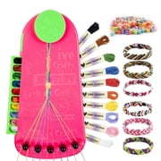 JBee Ctrl Friendship Bracelet Making Kit for Girls DIY Arts and Crafts for Kids 6-12 Years Christmas Birthday Gifts for Kids Girls