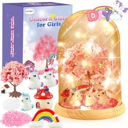  Lorfancy 9Pcs Unicorn Gift for Girls Toys 5 6 7 8 9 10