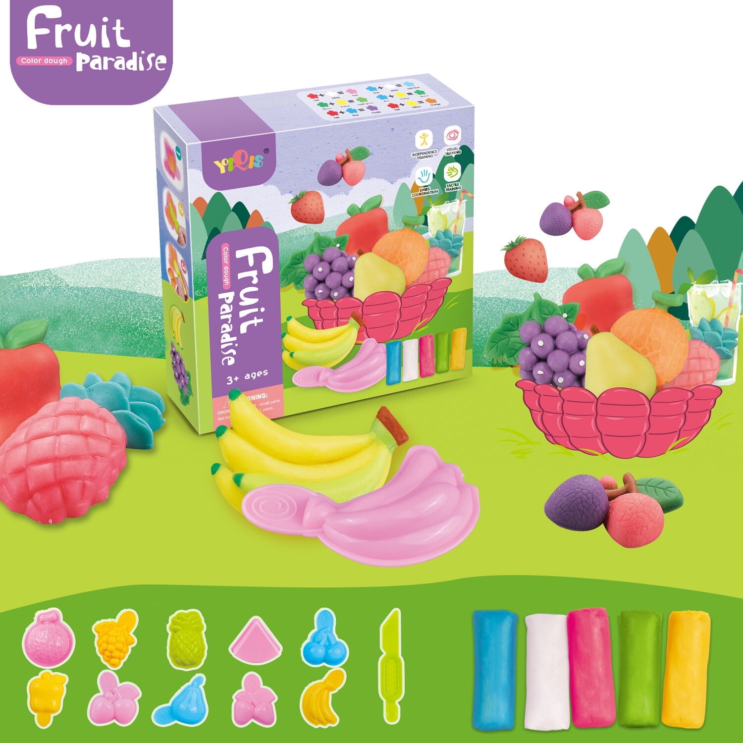 Play Doh Fruit Set Play-Doh Rainbow Swirl Ice Cream Playset Kmart