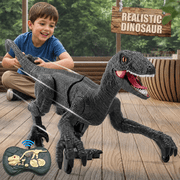 JBeeCtrl Remote Control Dinosaur Toys for Kids Boys Girls Walking Robot RC T-Rex with Lights and Sounds Dinosaur Toy Gifts for Boys Age 3-5, 5-7, 8-12 Years Old