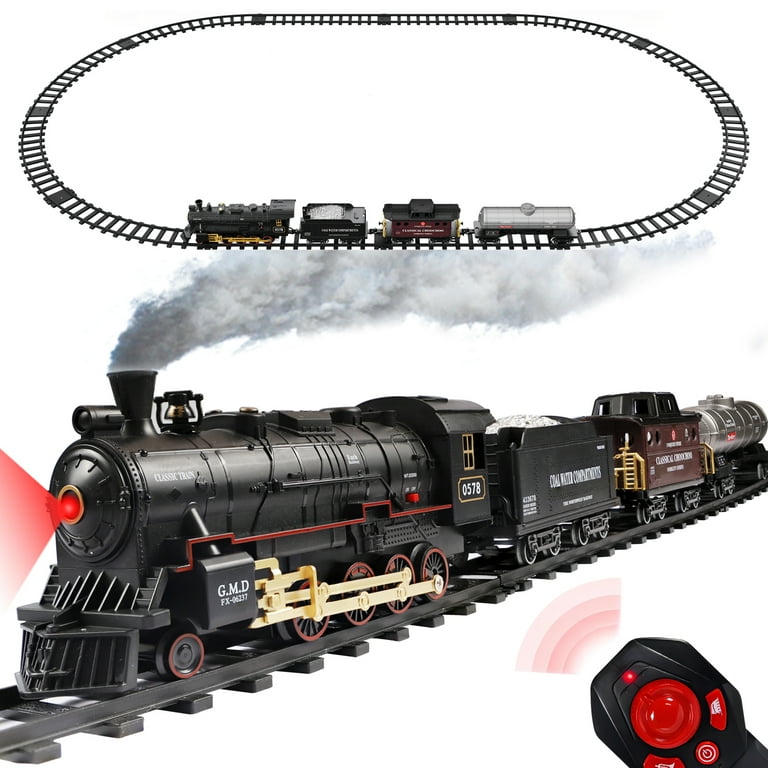 Electronic sales toy train