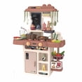 thumbnail image 1 of JBeeCtrl Kitchen Set for Kids 25Inch Toy Kitchen Set 42Pcs Toddler Kitchen Play Set for Girls 3-6 Toddlers Boys Gift, 1 of 7