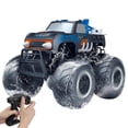 thumbnail image 1 of JBeeCtrl Remote Control Car Toys for Boys 1:16 2.4 GHz All Terrain Off-Road RC Truck Waterproof RC Monster Truck Christmas Birthday Gifts for Boys Girls Child Kids Ages 6+（Blue）, 1 of 8