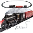 thumbnail image 1 of JBeeCtrl Toy Train Set for Kids Electric Train for Christmas Tree Toy for Boys Girls Play Train Toys Christmas Birthday Gifts for Kids 3-8 Years, 1 of 7