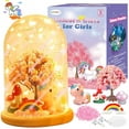 thumbnail image 1 of JBeeCtrl Unicorn Gifts Toys for Girls Age 5 6 7 8 9 Year Old Girls Arts and Crafts Kits for Kids Unicorn Night Light Gifts for 5-10 Years Old Girls Boys, 1 of 6