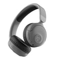 thumbnail image 1 of JLab JBuddies Pop Wireless Kids Headphones, 2 in 1 Wireless + Wired, Volume Safe, Grey/Black, 1 of 5