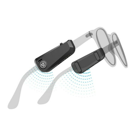JLab - JBuds Frames Wireless Audio for Your Glasses - Black