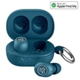 thumbnail image 1 of JLab JBuds Mini ANC Wireless Earbuds, Noise Canceling, Find My, Blue, 1 of 10
