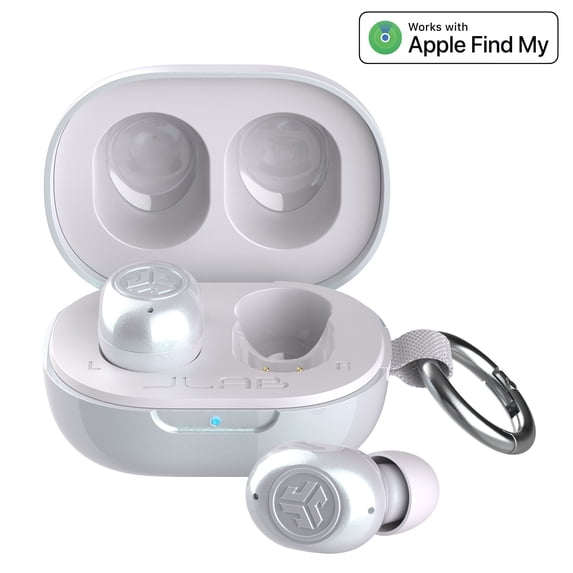 JBuds Mini ANC True Wireless Earbuds, Jélle White
