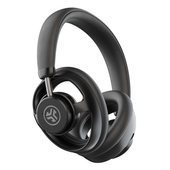 JLab JBuds Open Wireless Headphones, Cloud Foam Comfort, 24Hr Battery, Open-Ear, Black