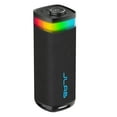 thumbnail image 1 of JLab JBuds Party – Portable Bluetooth Speaker with 30W Powerful Sound, 12+ Hour Playtime, RGB Lighting, LabSync Multi-Speaker Pairing, and Splashproof Design – Black, 1 of 9