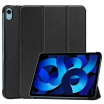 JBuwsdan Case for iPad (A16) 11th Generation 11 Inch (2025), for iPad 10th Generation 10.9 Inch Tablet Case,Smart Cover Auto Wake/Sleep Slim Stand Protective Folio Case for iPad (A16) 11 Inch(Black)