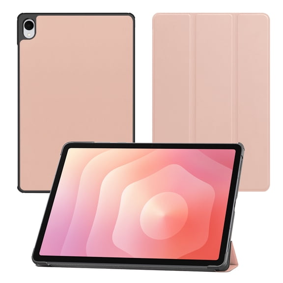 JBuwsdan for Samsung Galaxy Tab S11 Case (2025),Smart Cover Auto Wake/Sleep Slim Stand Protective Folio Case for Samsung Galaxy Tab S11 11-inch 2025 (model: SM-X730/SM-X736B) Tablet(Rose Gold)