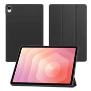JBuwsdan for Samsung Galaxy Tab S11 Case 2025,Smart Cover Auto Wake/Sleep Slim Stand Protective Folio Case for Samsung Galaxy Tab S11 11-inch 2025 model SM-X730/SM-X736B TabletBlack