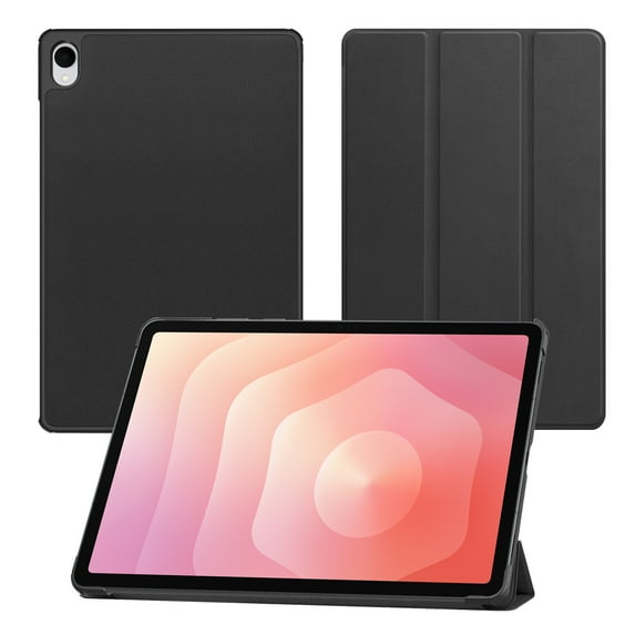 JBuwsdan for Samsung Galaxy Tab S11 Case (2025),Smart Cover Auto Wake/Sleep Slim Stand Protective Folio Case for Samsung Galaxy Tab S11 11-inch 2025 (model: SM-X730/SM-X736B) Tablet(Black)