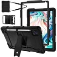 thumbnail image 1 of JBuwsdan for Urao X109 Tablet 10.1 Inch Tablet Case,Shockproof Heavy Duty Built-in Kickstand with Shoulder Strap Case for Urao X109 Android 16 Tablets 2026(Black), 1 of 7