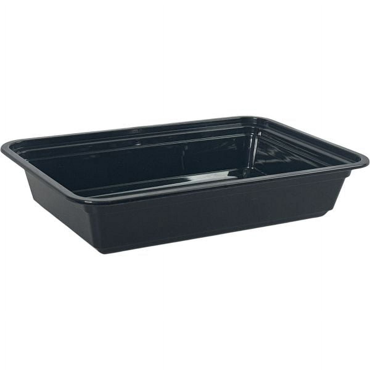 Clean Prep Box JC 150 Sets of Black Meal Prep Box with Lids - 32oz Microwave Takeout ...