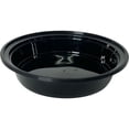 thumbnail image 1 of JC 150 Sets Black Round Meal Prep with Airtight Lids - 48oz Microwave Safe, Stackable Containers, 1 of 5