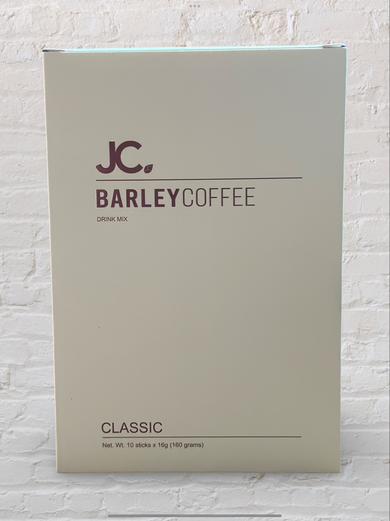 JC Barley Coffee Classic (1X10 Sachet) - Walmart.com