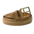 thumbnail image 1 of JC Cole Est 1980 Men's JC201 - 35MM Horween Fancy Stitch 40, 1 of 5