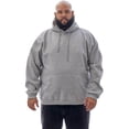 thumbnail image 1 of JC DISTRO Men's Big Size Fashion Longsleeve Pullover Hoodie Hgrey BIG7XL, 1 of 4