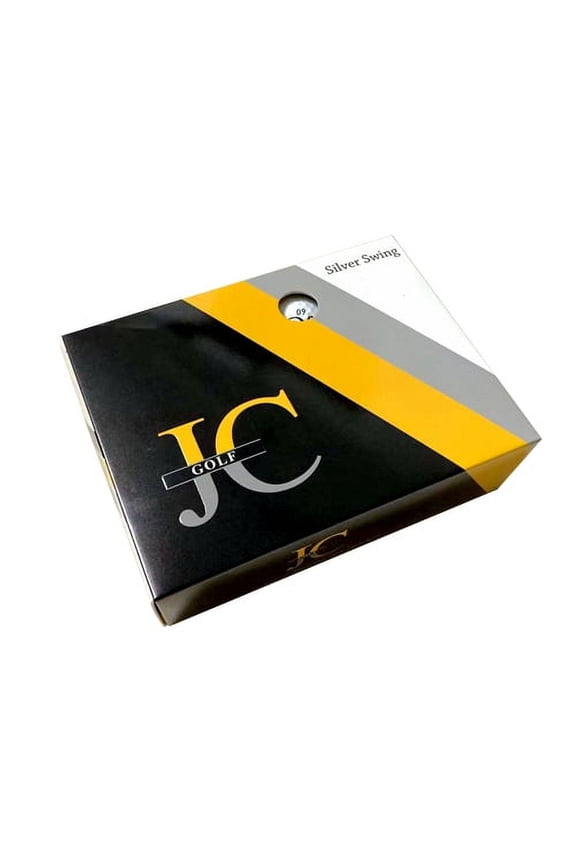 JC Golf Silver Swing, Easy Distance Golf Ball by JC Golf