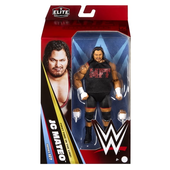 JC Mateo - WWE Elite 127 Mattel WWE Toy Wrestling Action Figure