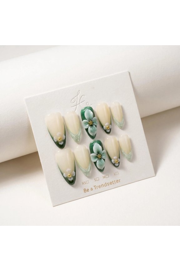 P1 Pure Handmade Press on nails, JC Press On Nails Kit , Short Length Nail Press Ons, Durable, Easy Application, Stylish Impress Press On Nails,Perfect for Daily Wear & Special Occasions