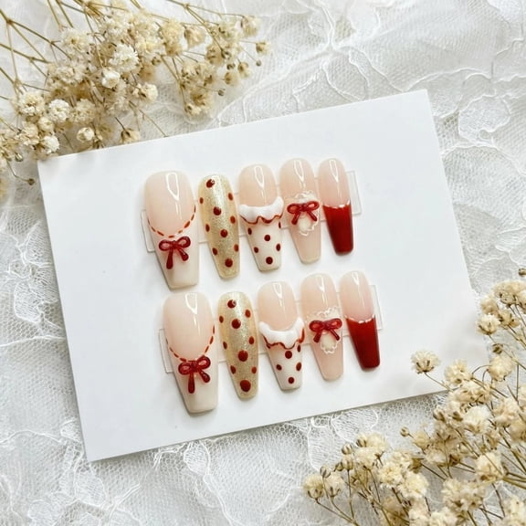JC P29 Pure Handmade Press on nails, JC Press On Nails Kit , Short Length Nail Press Ons, Durable, Easy Application, Stylish Impress Press On Nails,Perfect for Daily Wear & Special Occasions