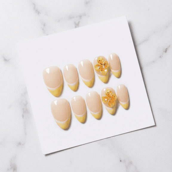 JC P3 Pure Handmade Press on nails, JC Press On Nails Kit , Short Length Nail Press Ons, Durable, Easy Application, Stylish Impress Press On Nails,Perfect for Daily Wear & Special Occasions